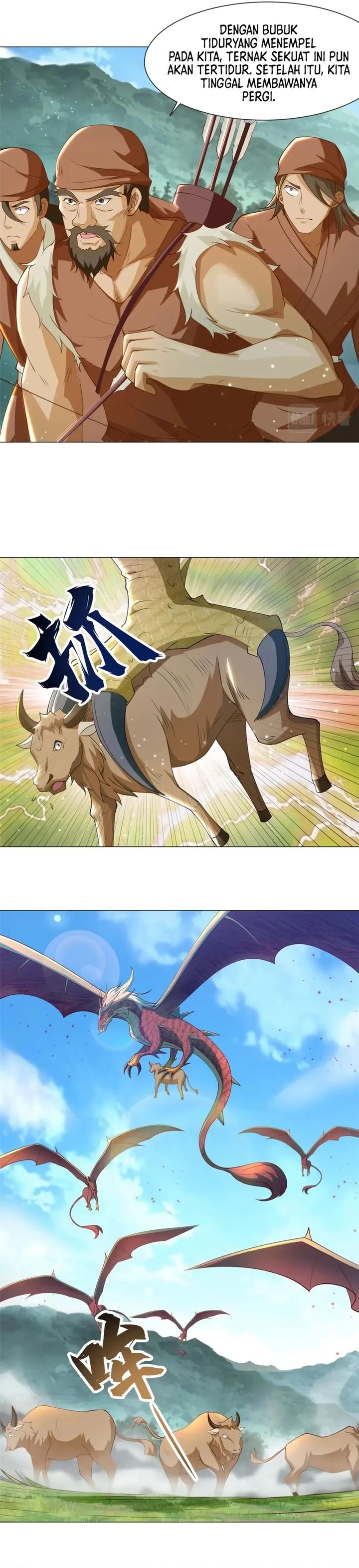 Dragon Master Chapter 161 Gambar 8