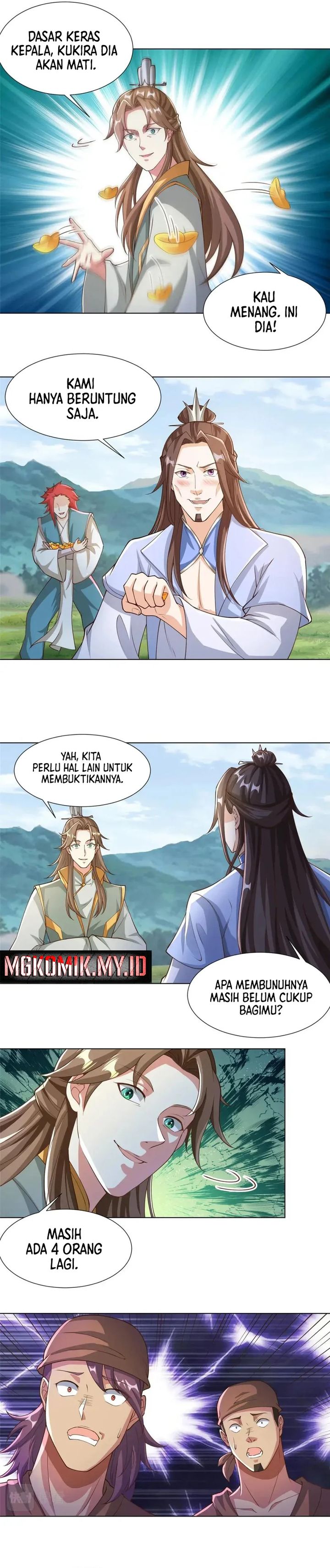 Dragon Master Chapter 162 Gambar 3