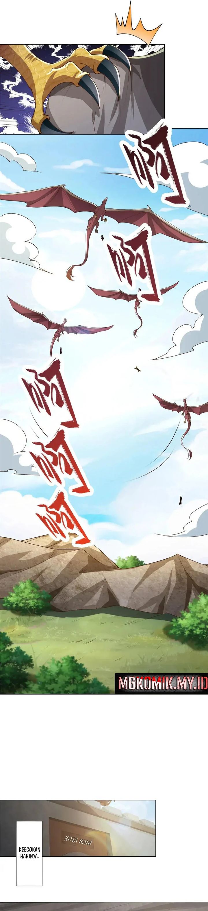 Dragon Master Chapter 162 Gambar 5