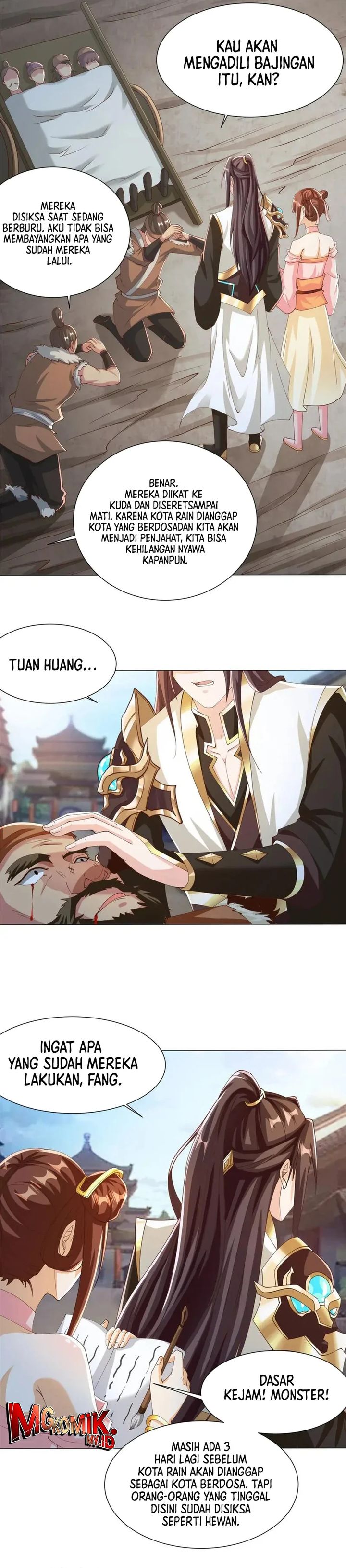 Dragon Master Chapter 162 Gambar 6