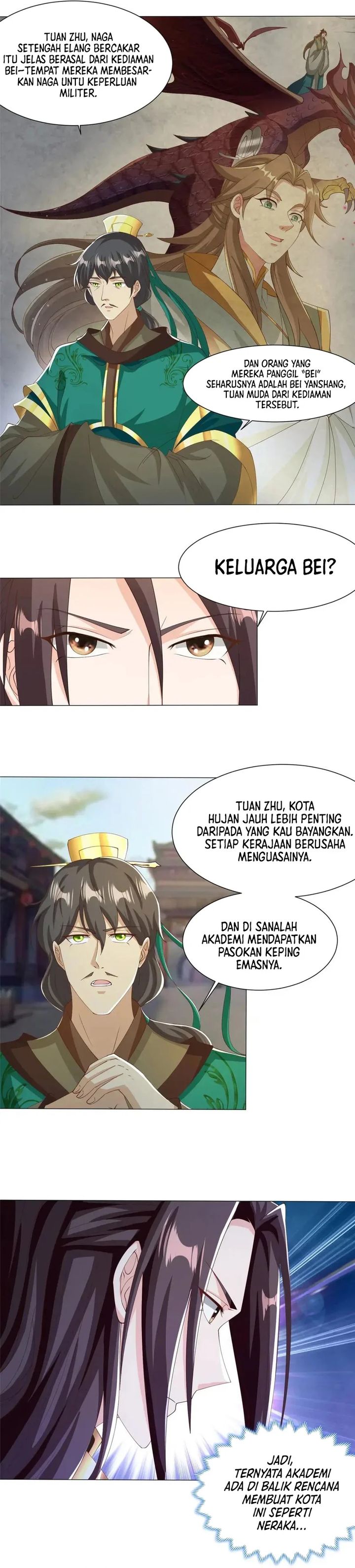Dragon Master Chapter 162 Gambar 7