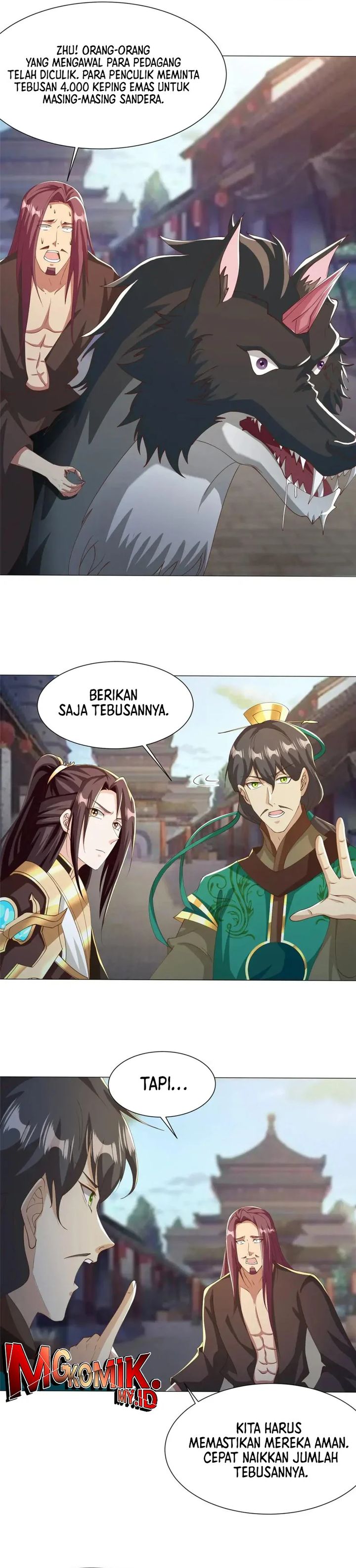 Dragon Master Chapter 162 Gambar 8