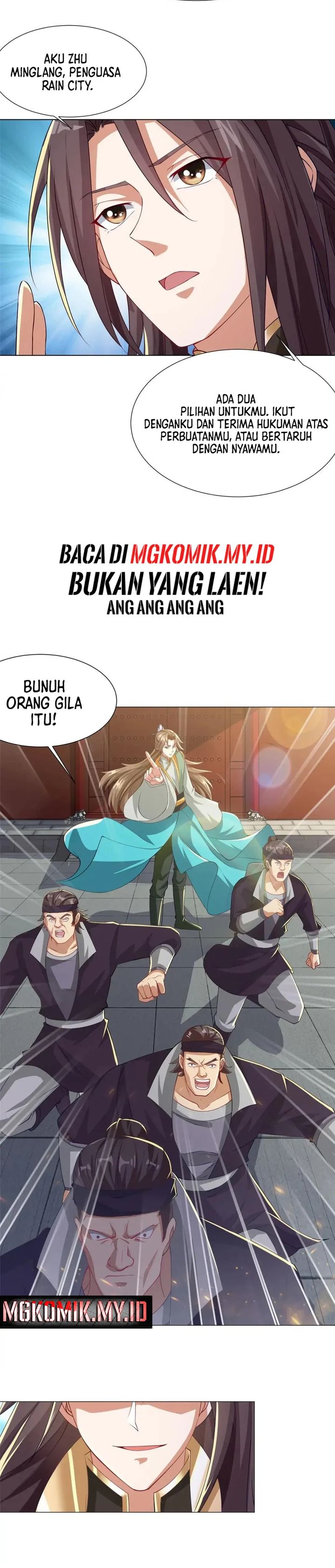 Dragon Master Chapter 163 Gambar 4