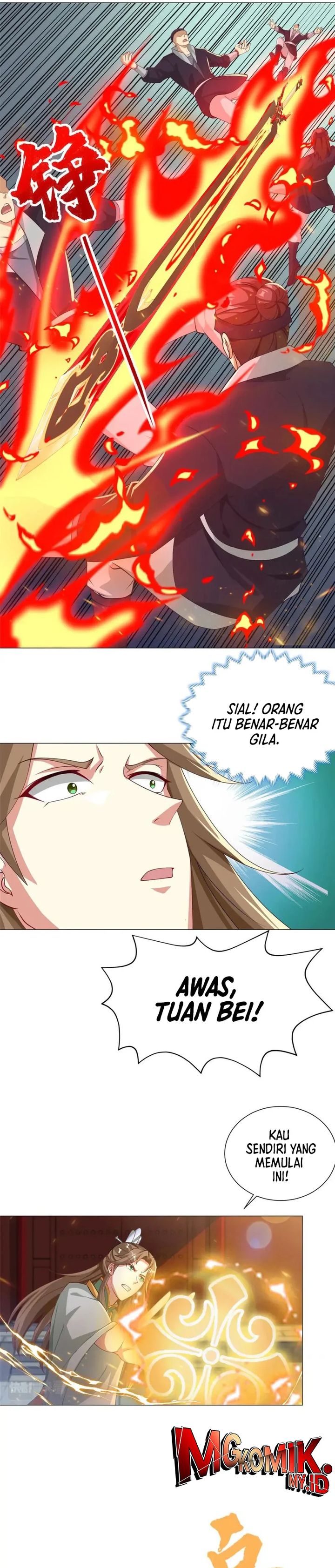 Dragon Master Chapter 163 Gambar 5