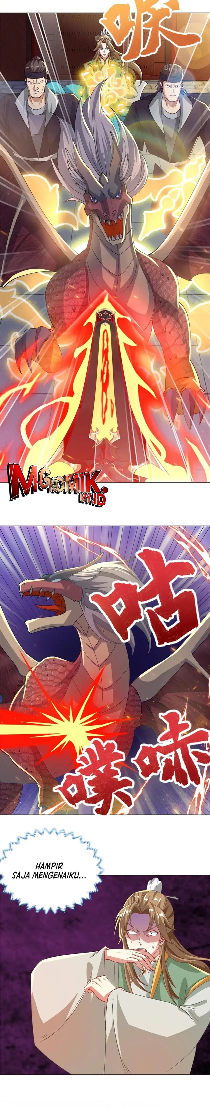 Dragon Master Chapter 163 Gambar 6