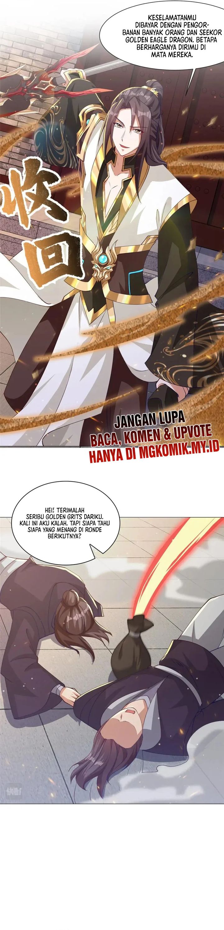 Dragon Master Chapter 163 Gambar 7