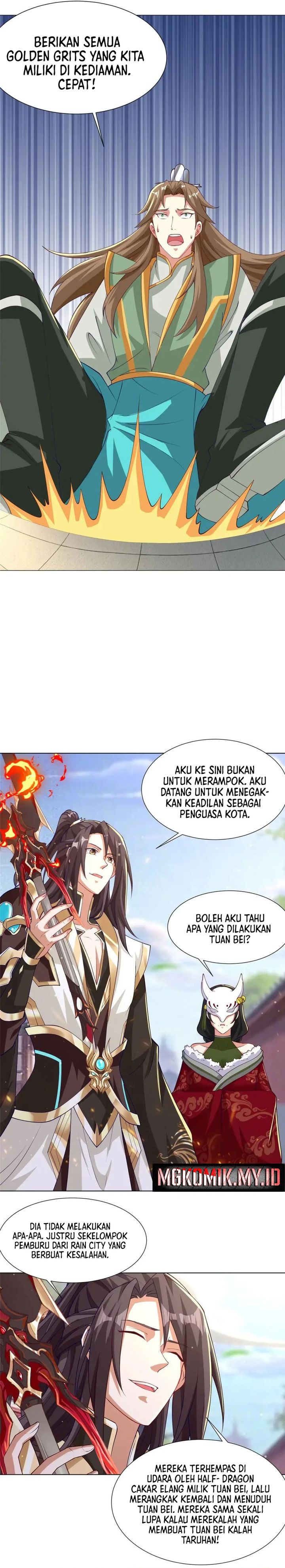 Dragon Master Chapter 163 Gambar 8