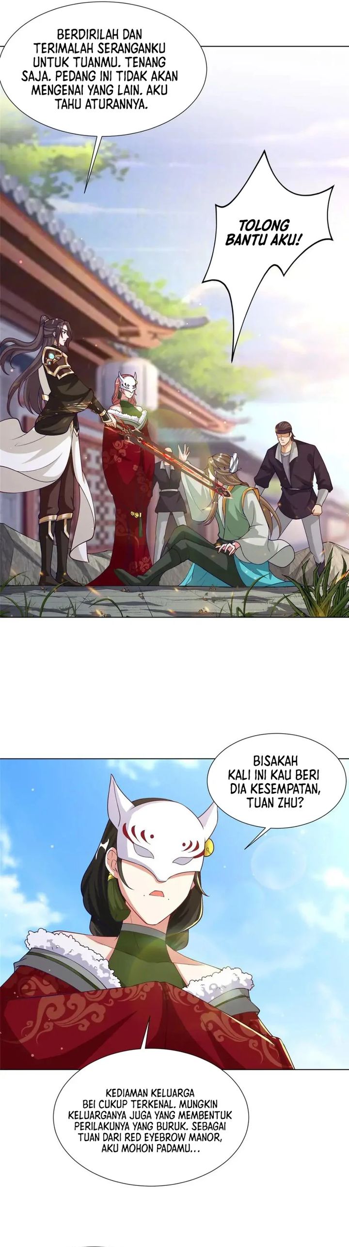 Dragon Master Chapter 163 Gambar 10