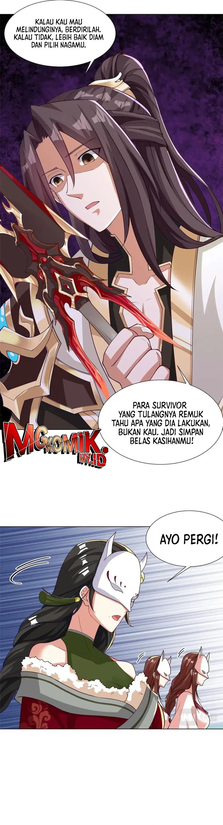 Dragon Master Chapter 163 Gambar 11