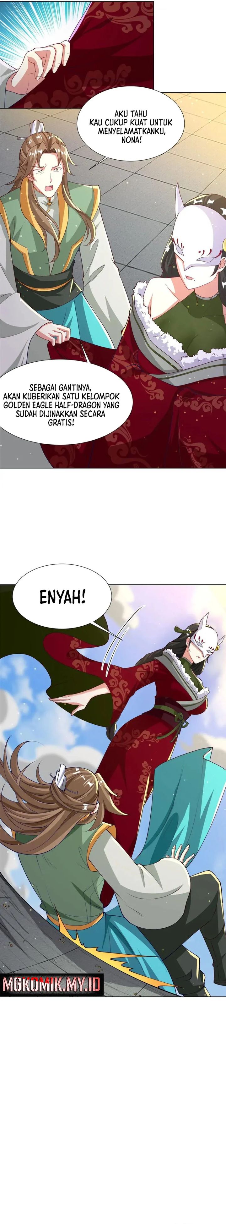 Dragon Master Chapter 163 Gambar 12