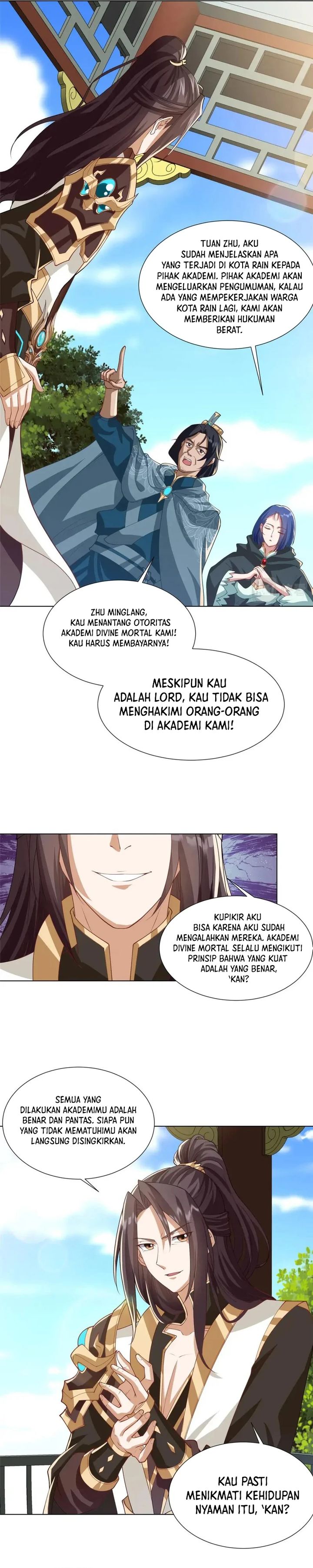 Dragon Master Chapter 166 Gambar 6