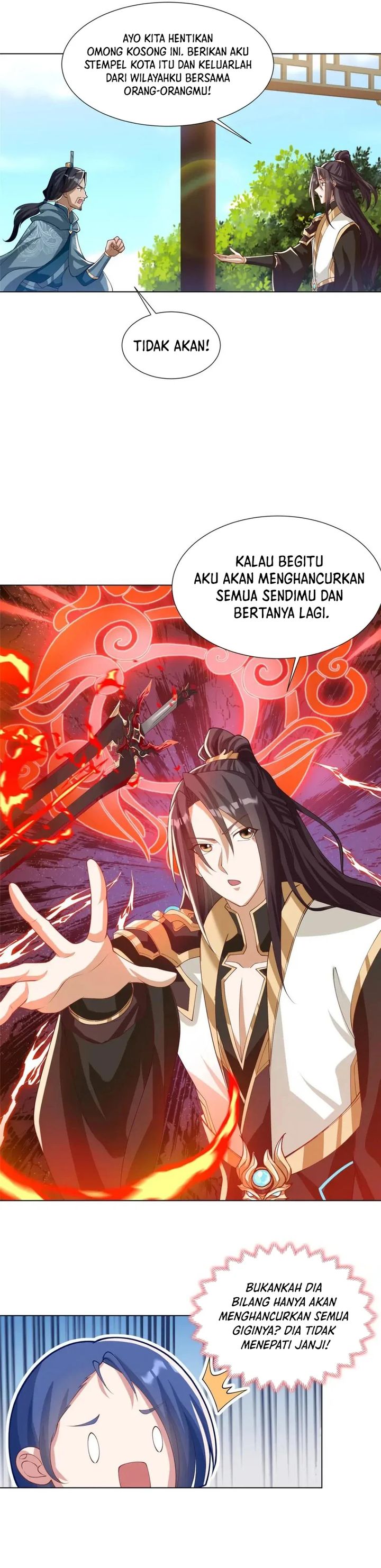 Dragon Master Chapter 166 Gambar 8