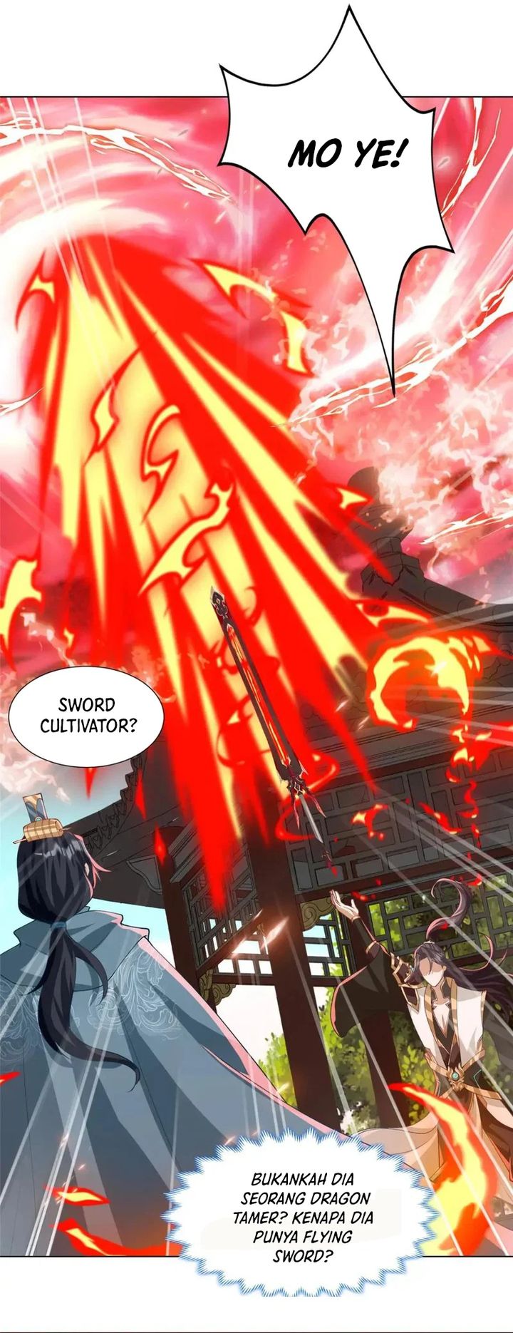 Dragon Master Chapter 166 Gambar 9