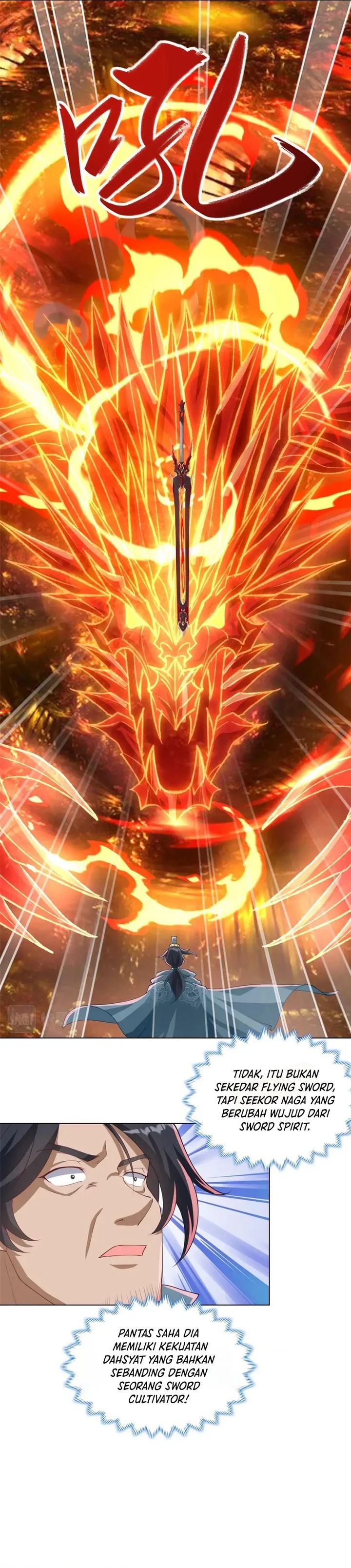 Dragon Master Chapter 166 Gambar 10