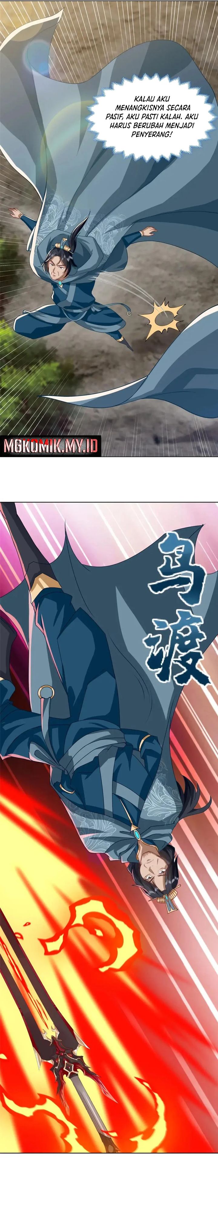 Dragon Master Chapter 166 Gambar 11