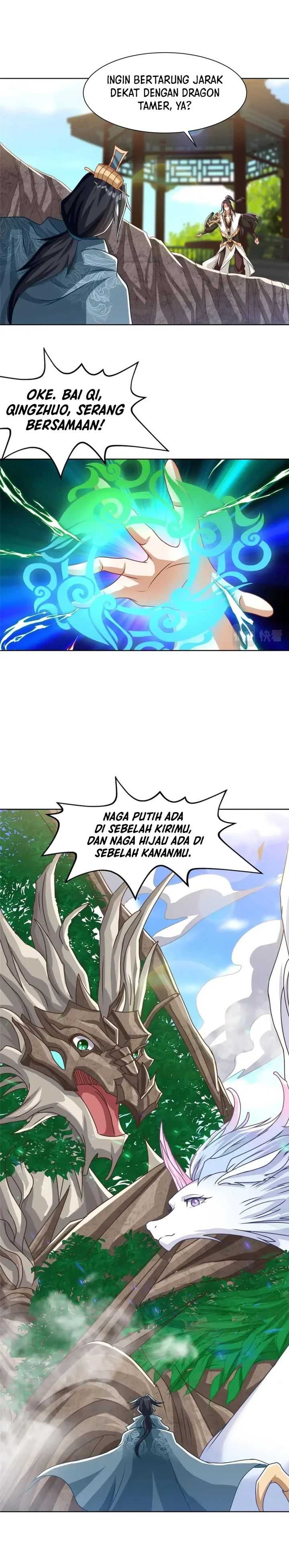 Dragon Master Chapter 166 Gambar 12