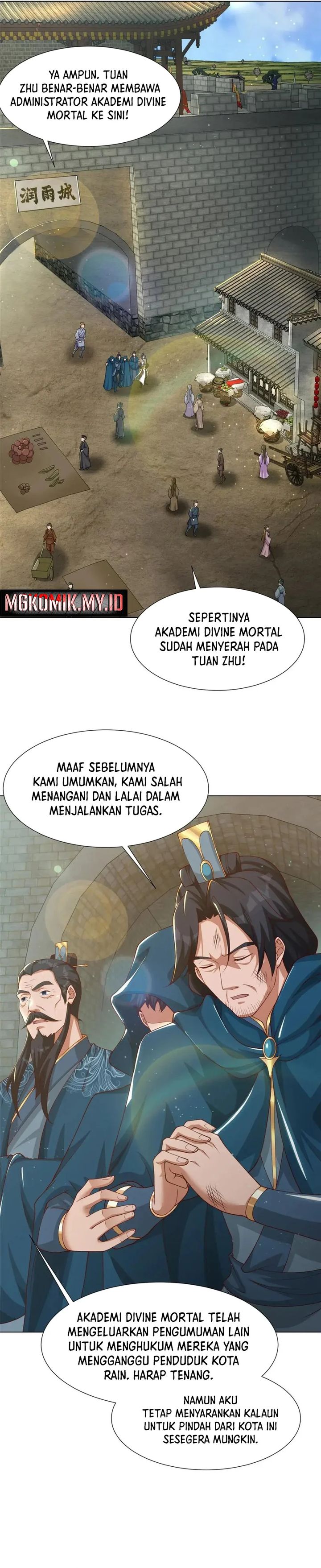 Dragon Master Chapter 169 Gambar 5