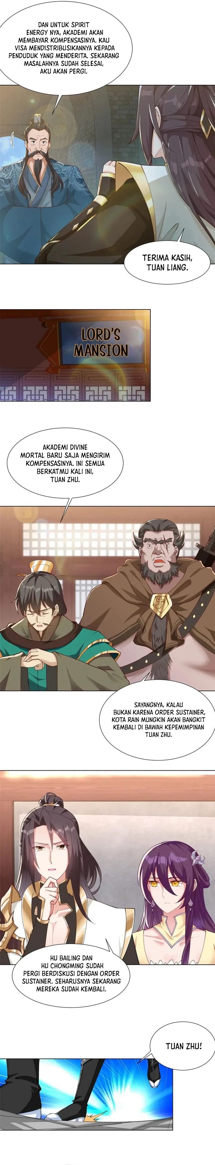 Dragon Master Chapter 169 Gambar 6