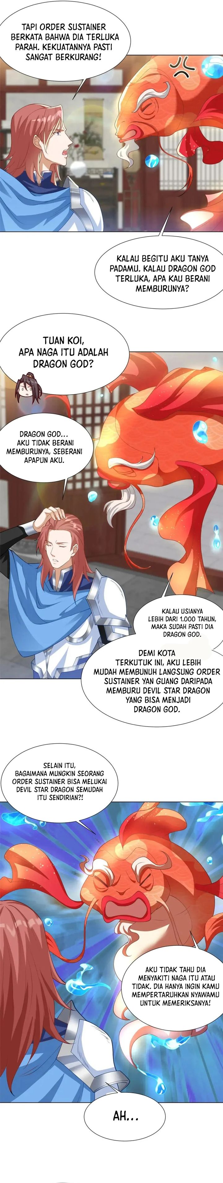 Dragon Master Chapter 169 Gambar 10