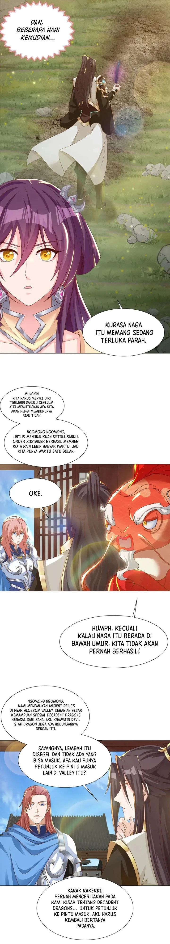 Dragon Master Chapter 169 Gambar 12