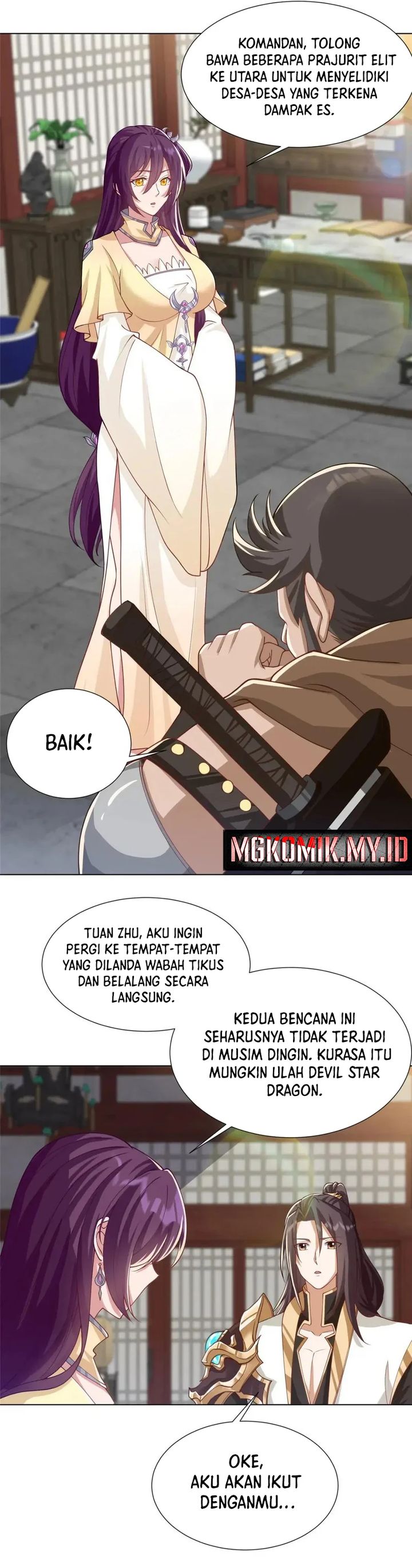 Dragon Master Chapter 170 Gambar 2
