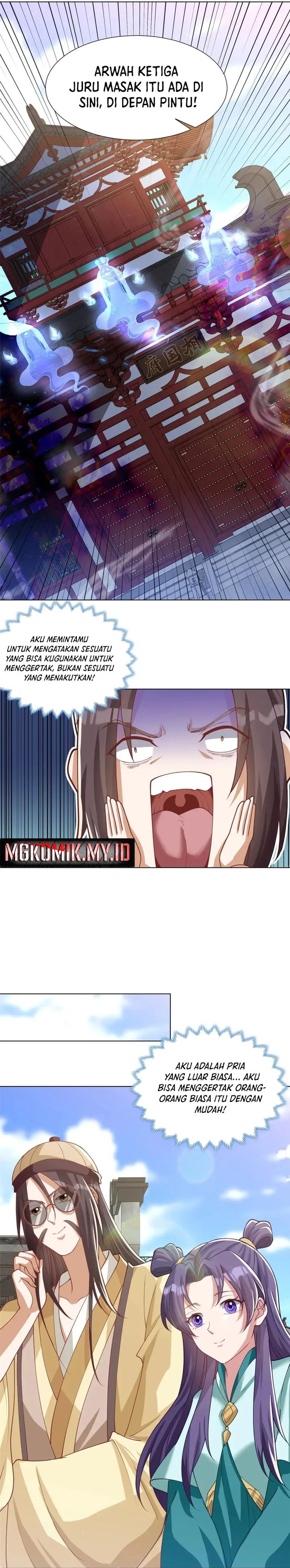 Dragon Master Chapter 170 Gambar 8