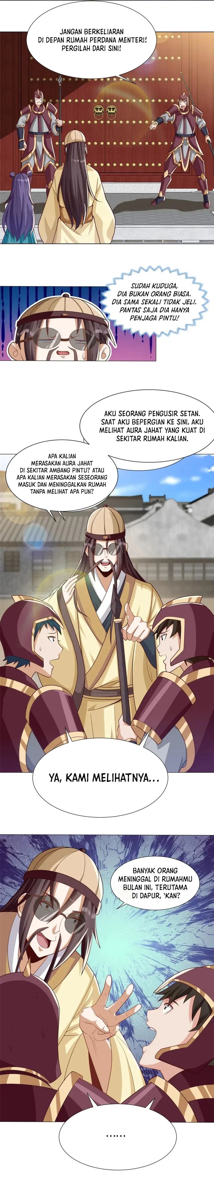 Dragon Master Chapter 170 Gambar 9