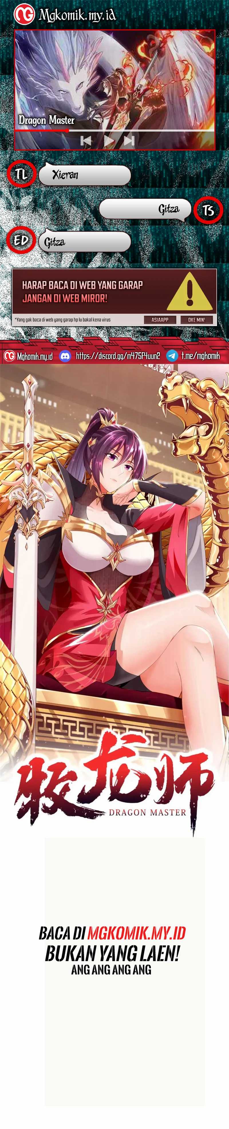 Dragon Master Chapter 172 Gambar 1