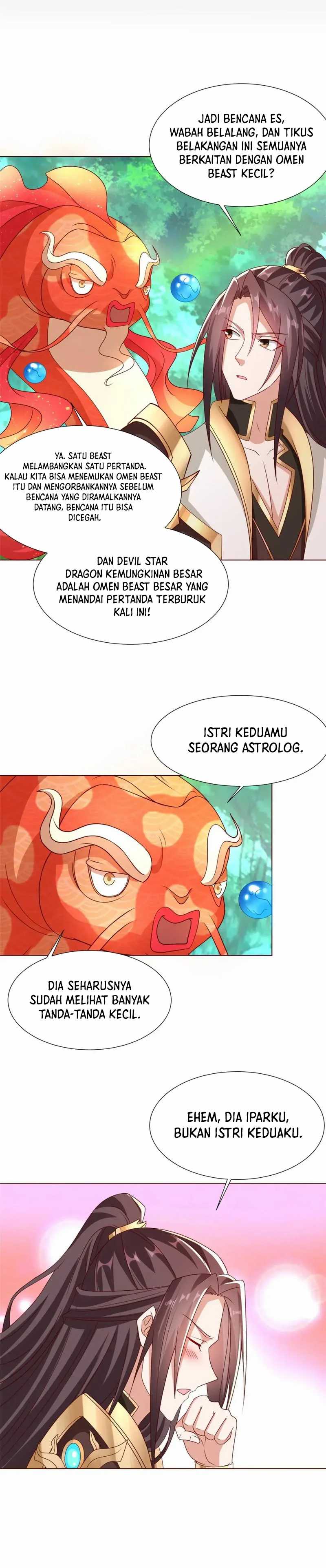 Dragon Master Chapter 172 Gambar 15