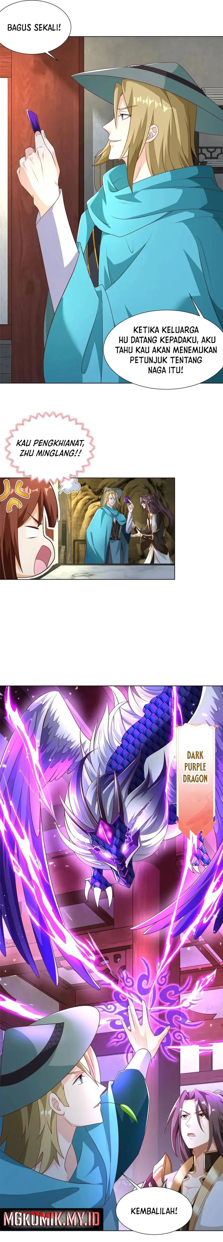 Dragon Master Chapter 176 Gambar 6