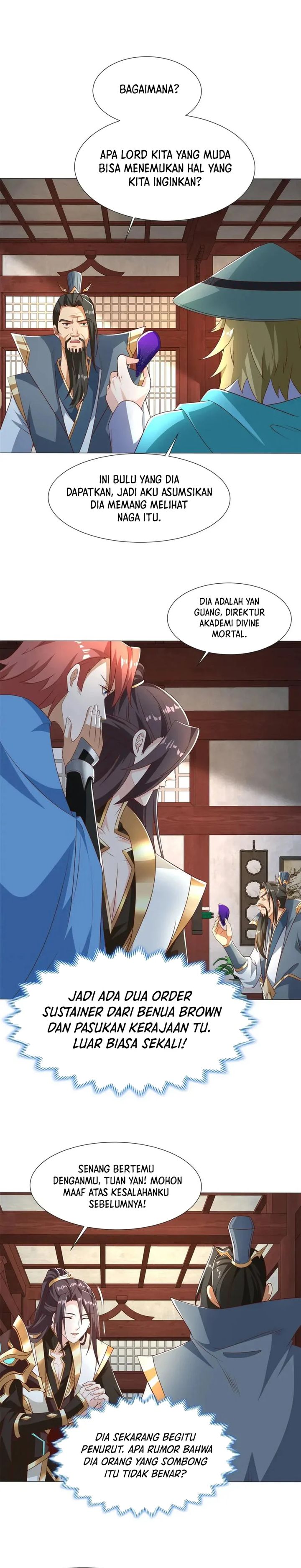 Dragon Master Chapter 176 Gambar 9