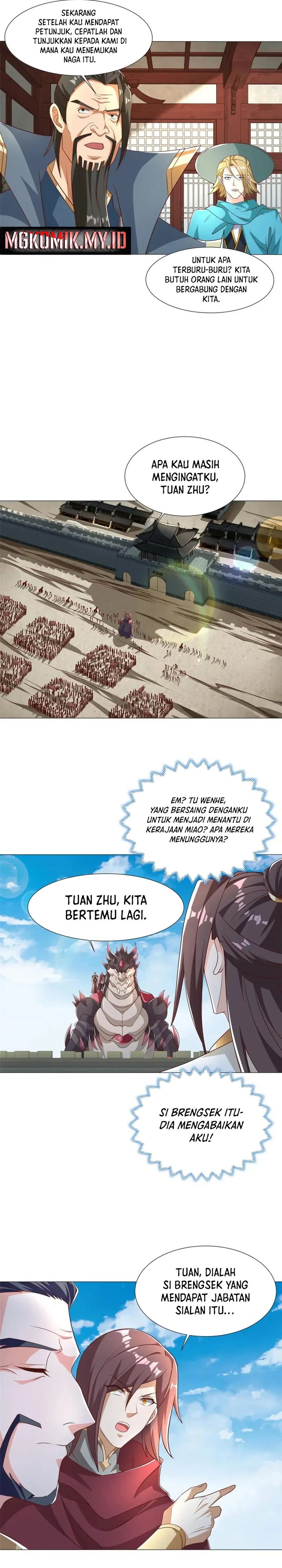 Dragon Master Chapter 176 Gambar 10