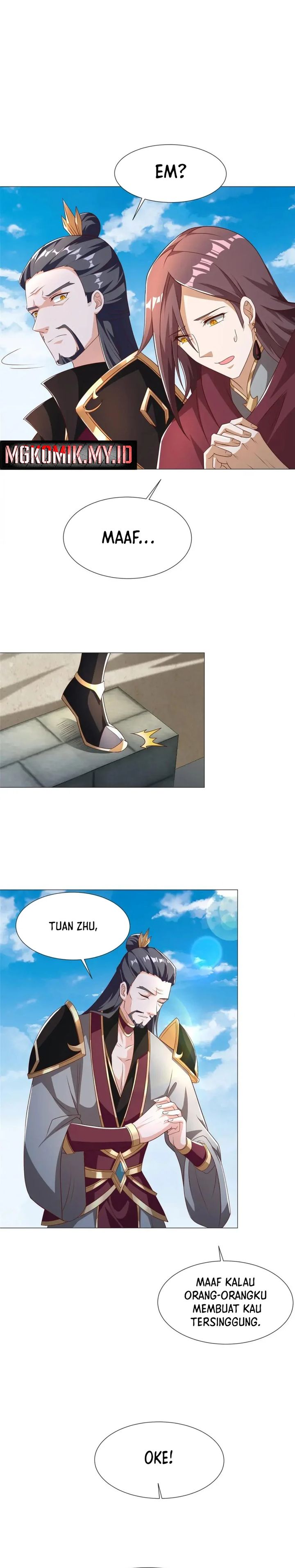 Dragon Master Chapter 176 Gambar 11