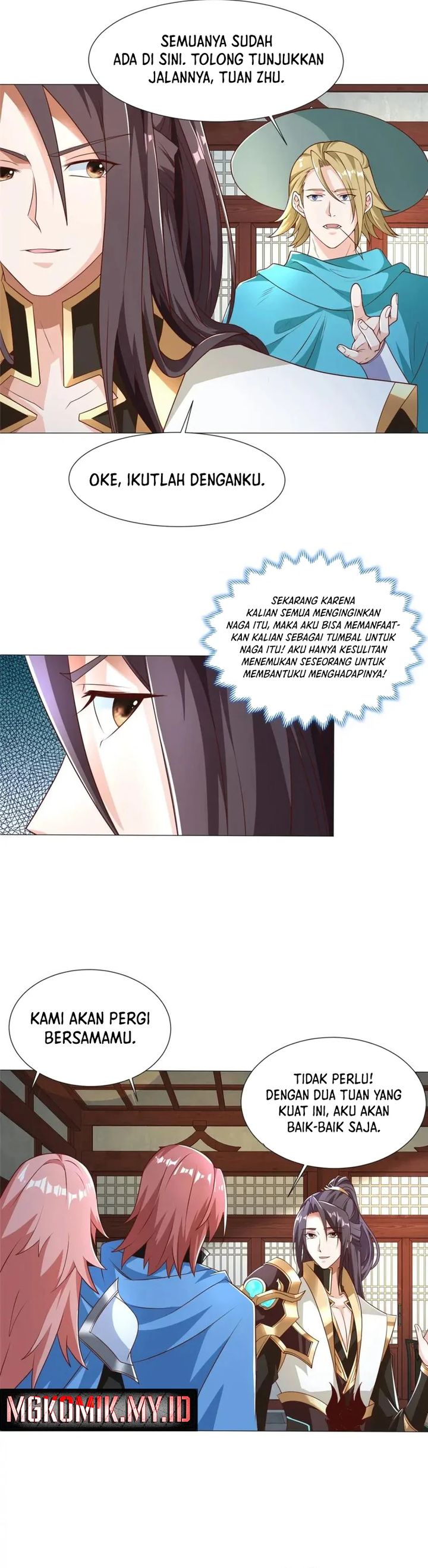 Dragon Master Chapter 176 Gambar 12