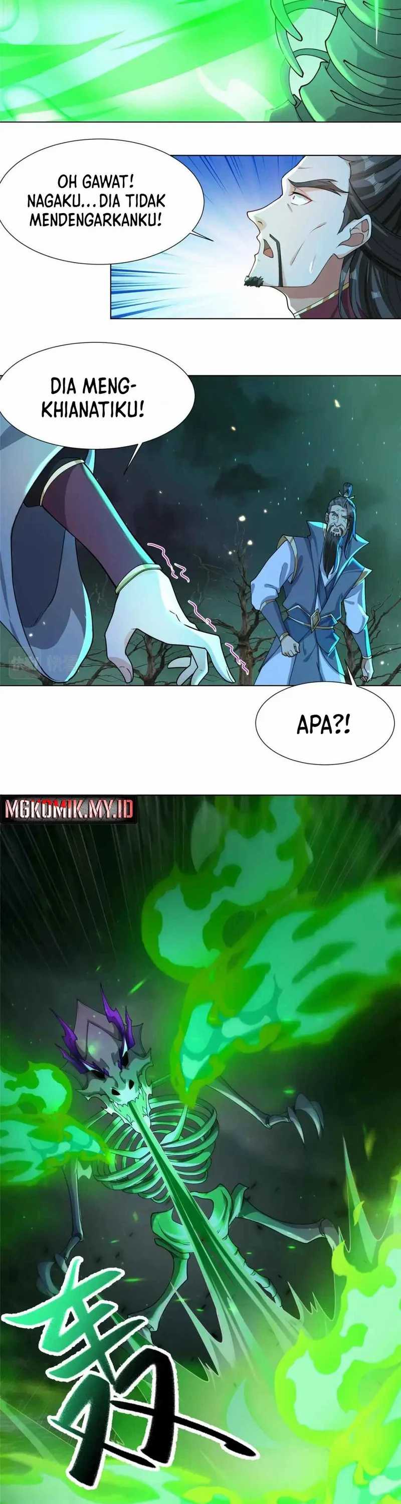 Dragon Master Chapter 179 Gambar 4
