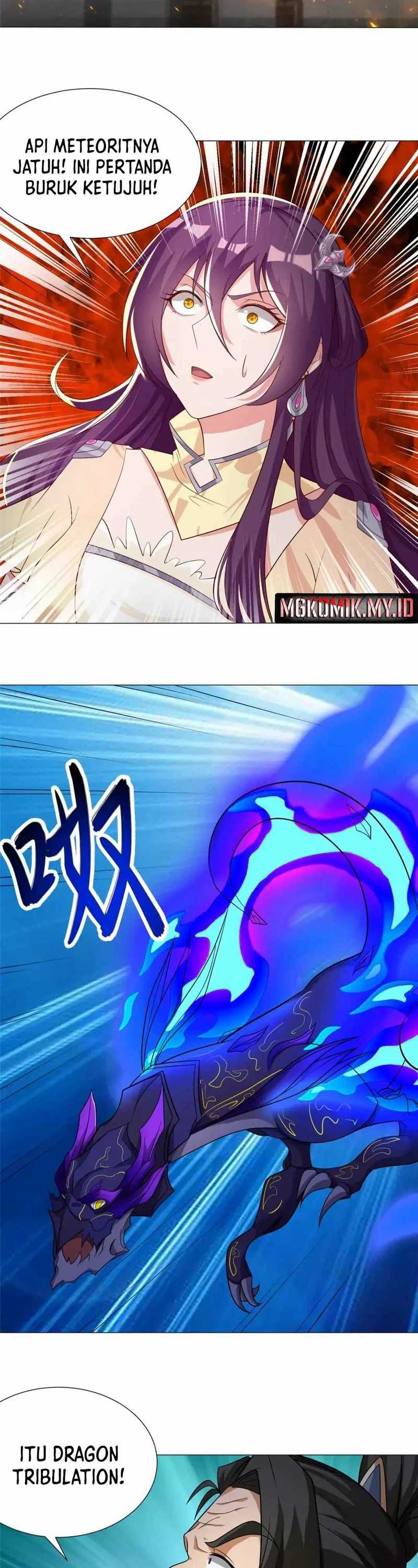 Dragon Master Chapter 179 Gambar 9