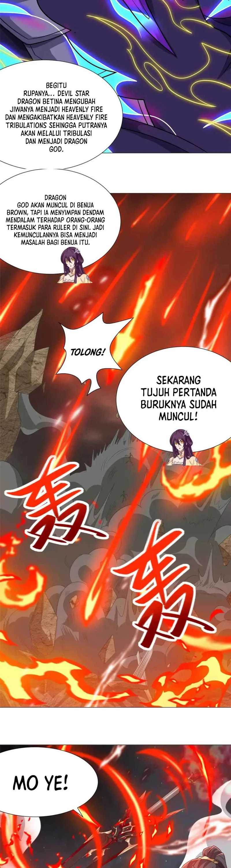 Dragon Master Chapter 179 Gambar 11