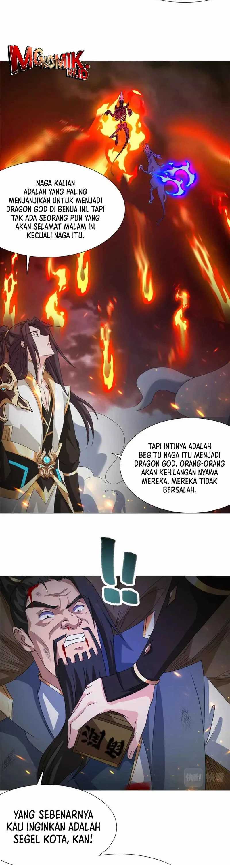 Dragon Master Chapter 179 Gambar 17