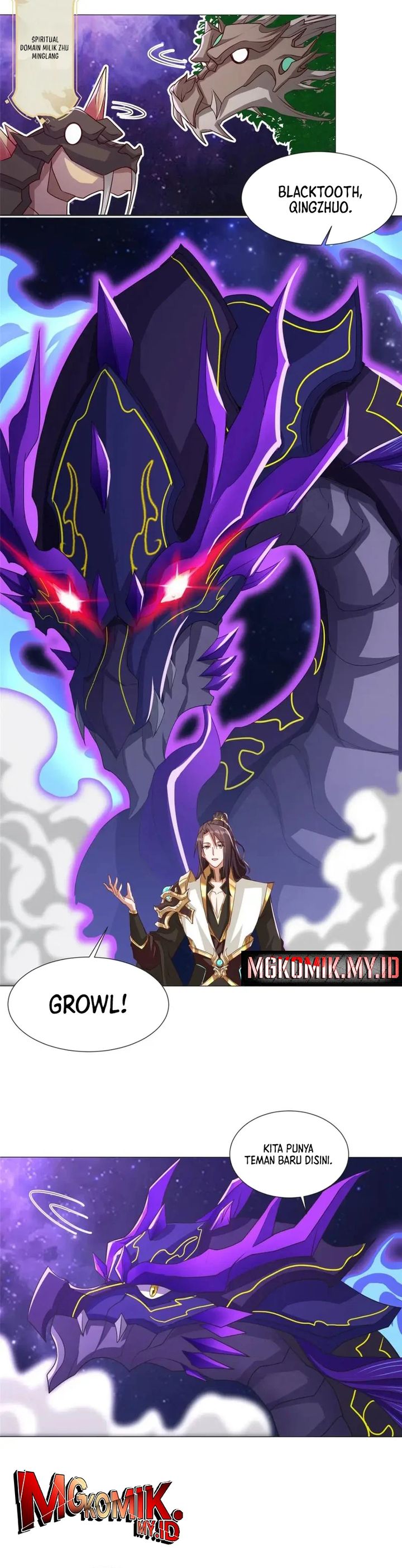 Dragon Master Chapter 183 Gambar 2