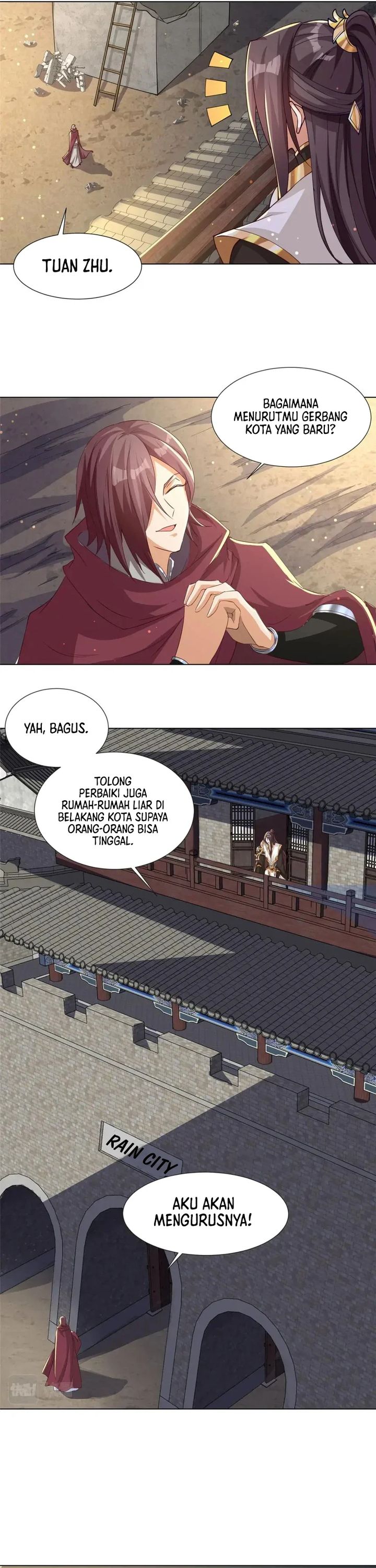 Dragon Master Chapter 183 Gambar 5