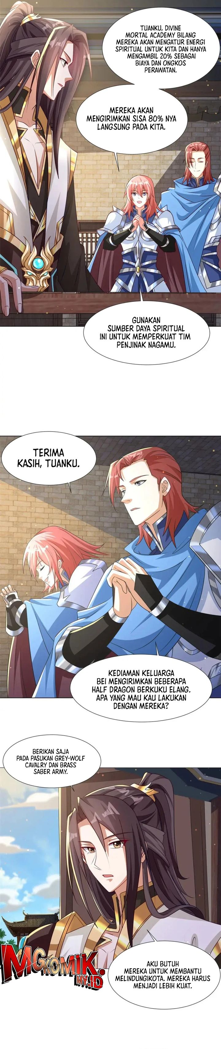 Dragon Master Chapter 183 Gambar 6