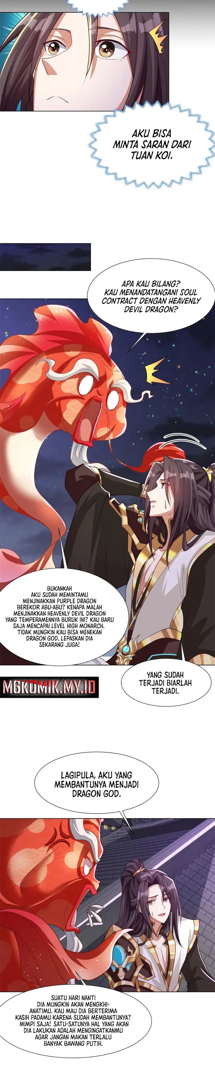 Dragon Master Chapter 183 Gambar 11