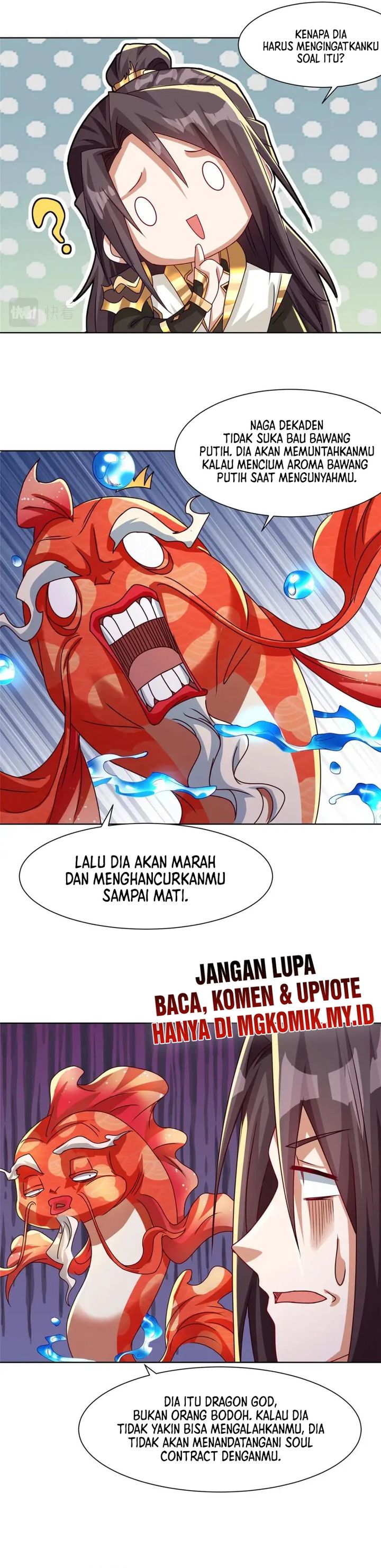 Dragon Master Chapter 183 Gambar 12