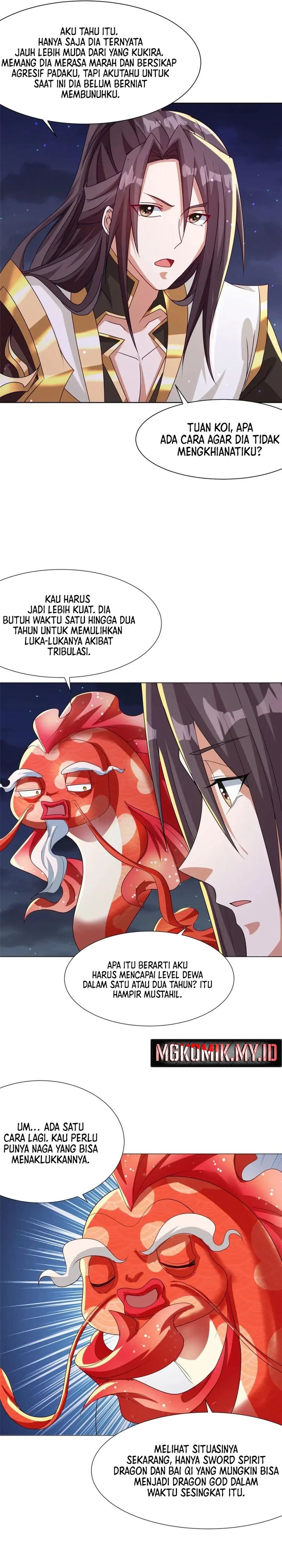 Dragon Master Chapter 183 Gambar 13