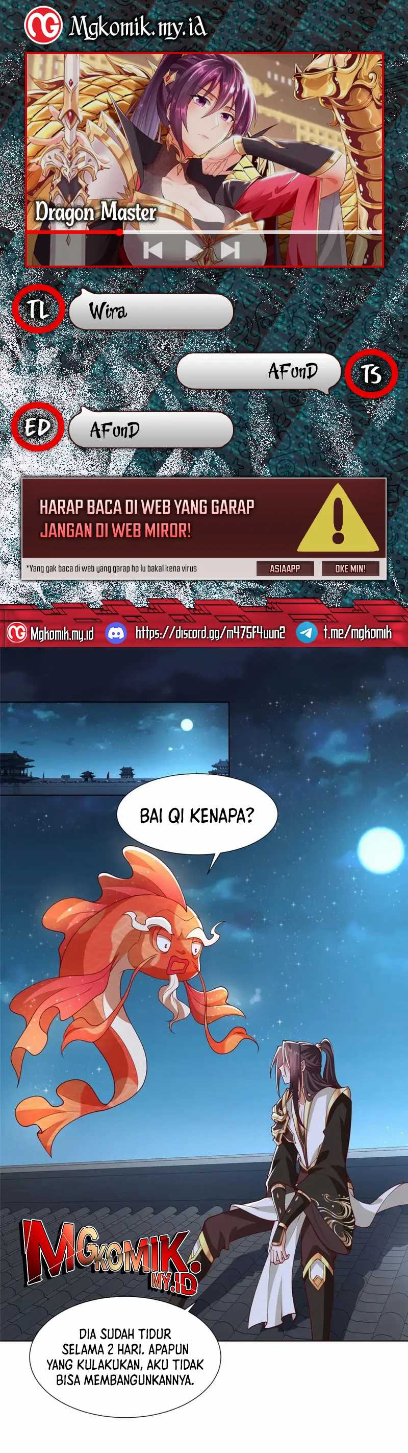 Dragon Master Chapter 184 Gambar 1