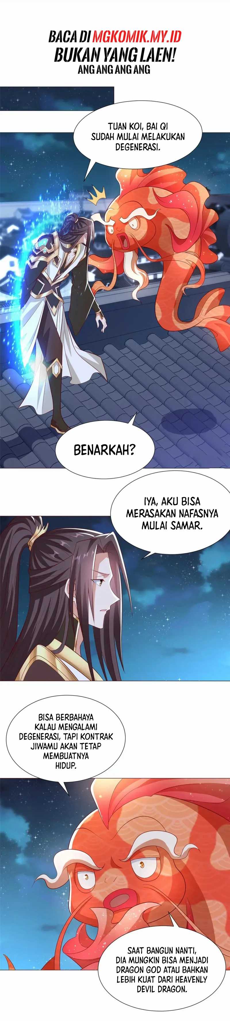 Dragon Master Chapter 184 Gambar 5