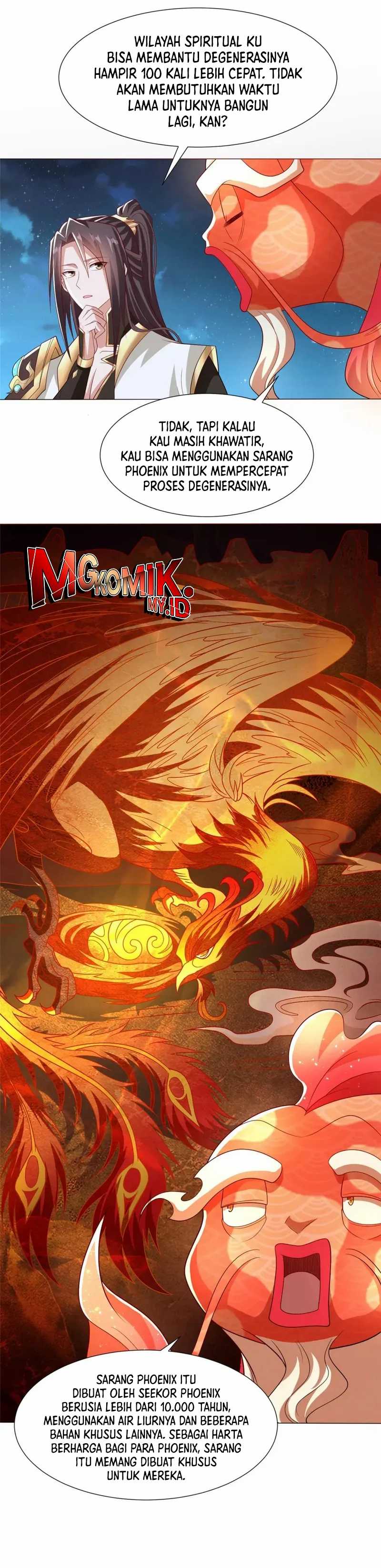 Dragon Master Chapter 184 Gambar 6