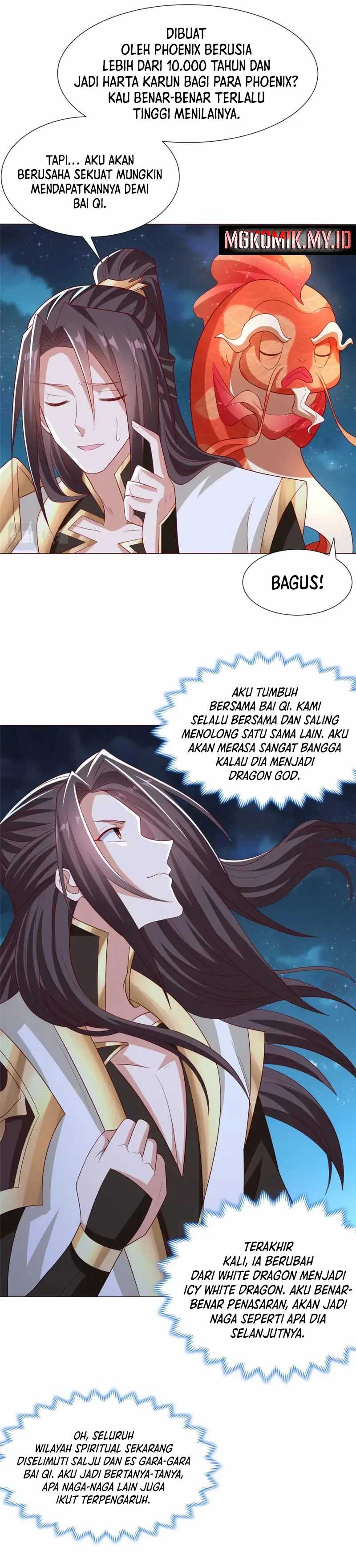 Dragon Master Chapter 184 Gambar 7
