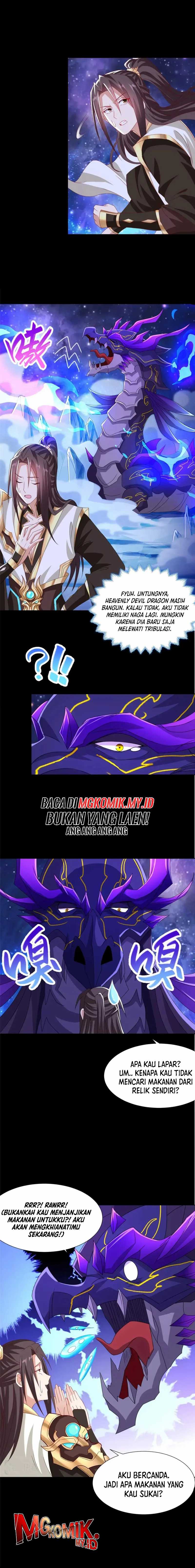 Dragon Master Chapter 184 Gambar 9