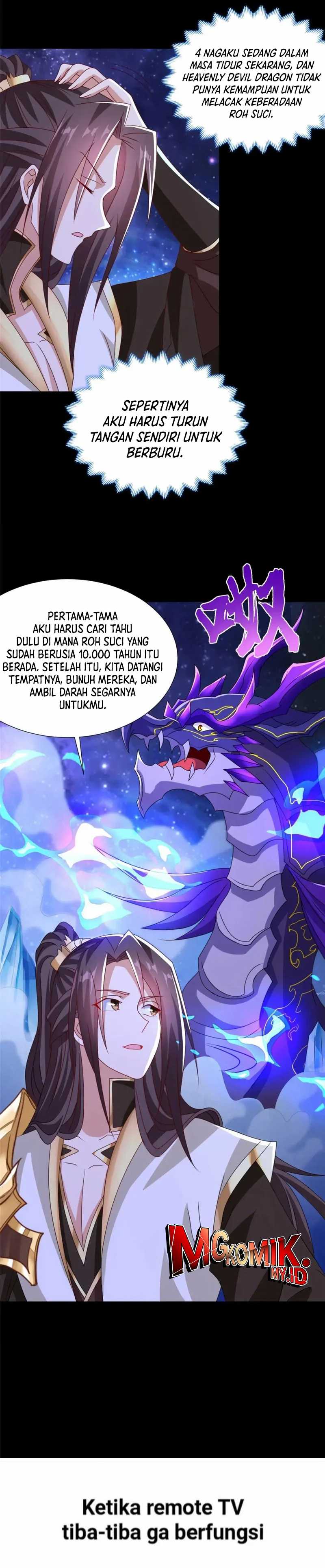 Dragon Master Chapter 184 Gambar 11